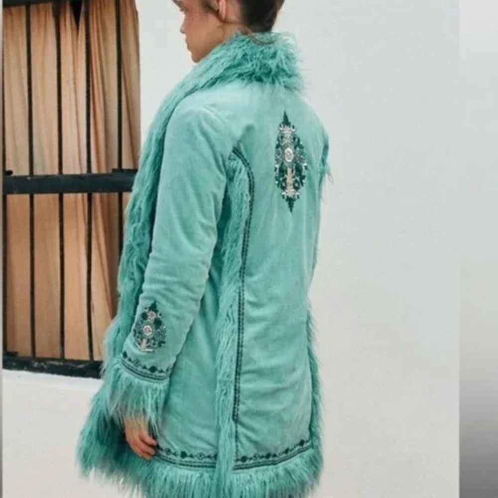 Spell Joplin Jacket Mint